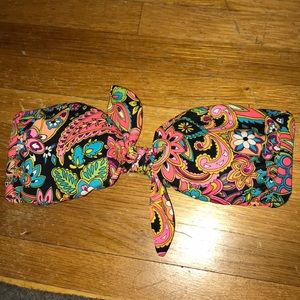 victoria secret floral swim suit